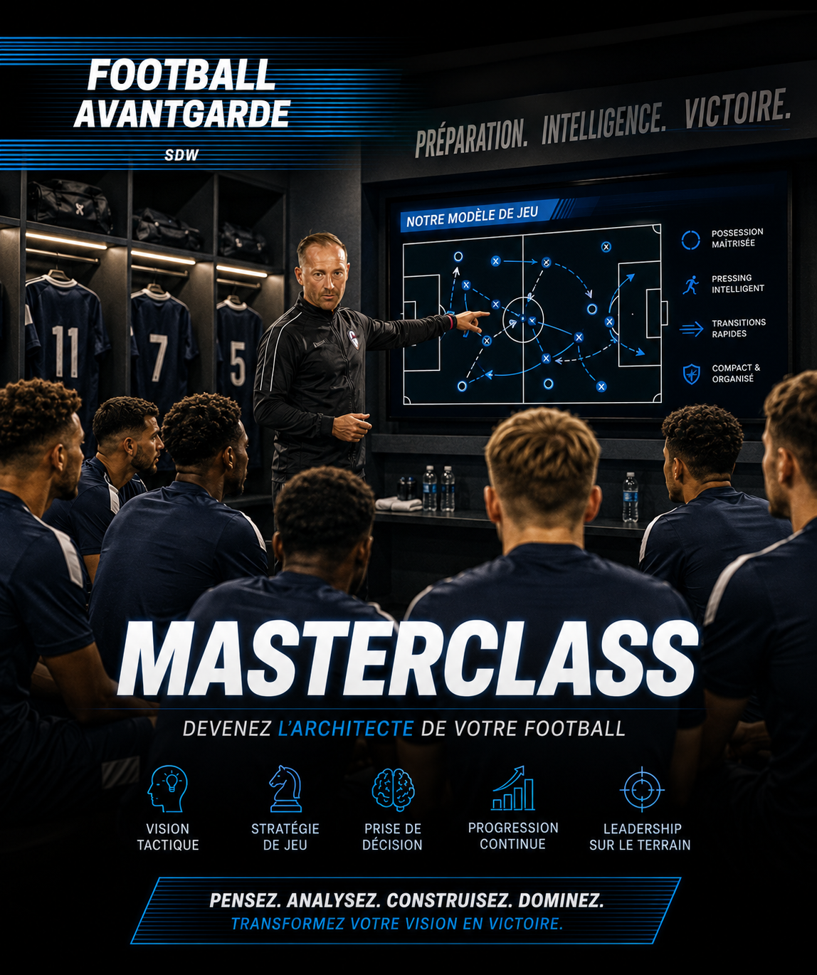 Masterclass FA — Devenez l'architecte de votre football